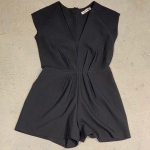 NWOT Mystic Navy Faux Wrap Romper M